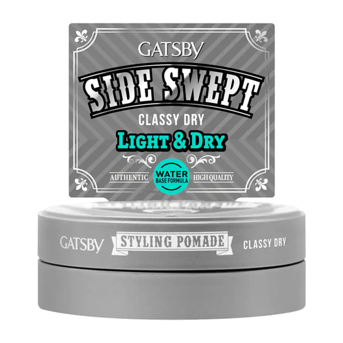 Wax Vuốt Tóc Gatsby Pomade 75G