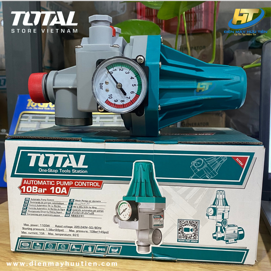 Máy Rờ Le Bơm Nước Tự Động Bằng Áp Suất TWPS102