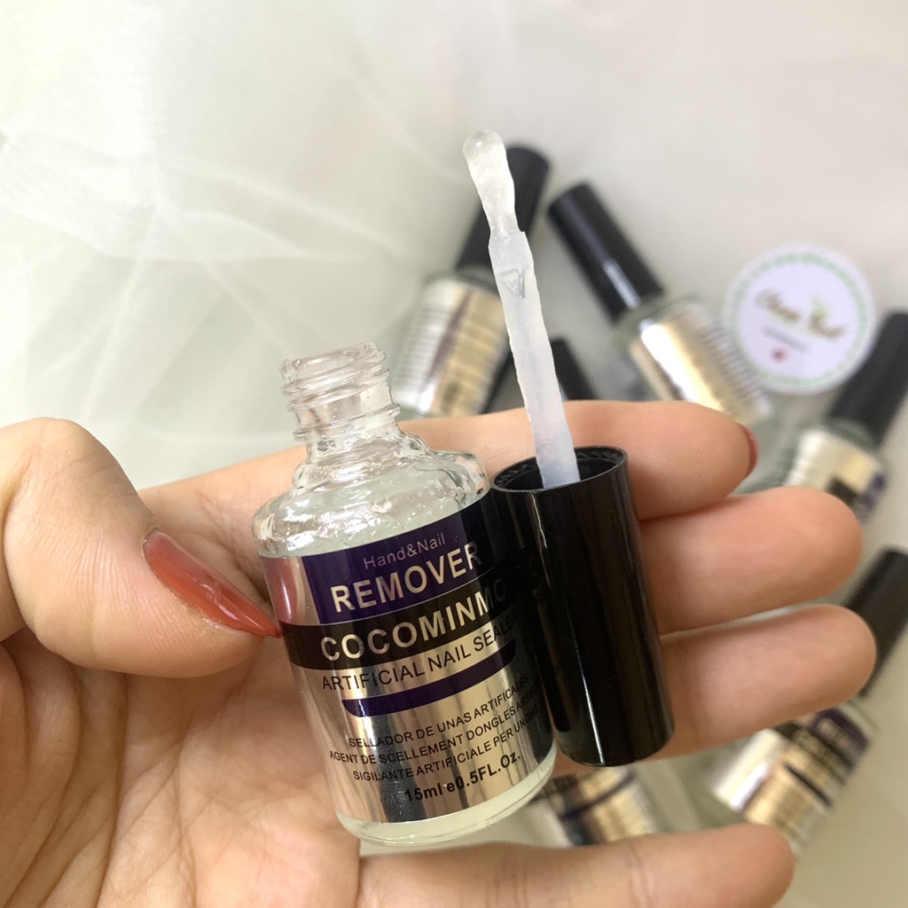 Phá gel coco, Nước phá sơn gel trên móng
