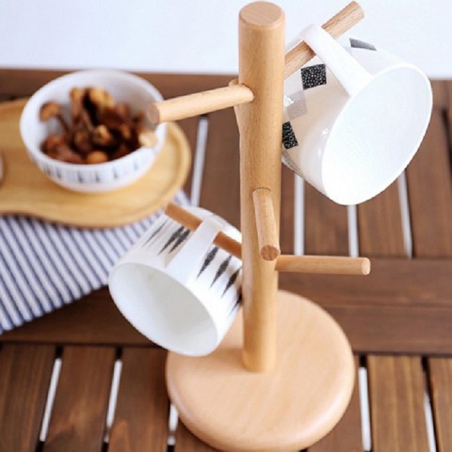 Giá treo cốc chén, ly uống nước