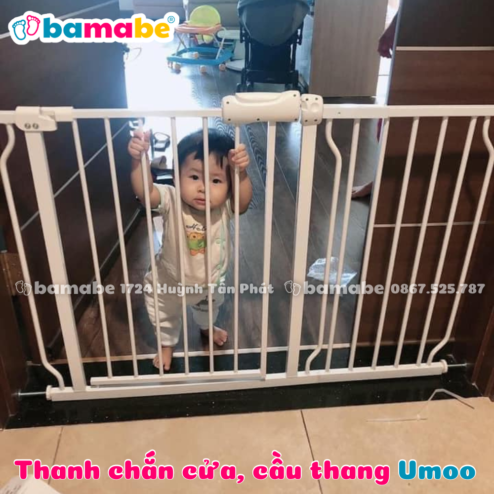 [HCM]Thanh Chắn Cửa  Cầu Thang