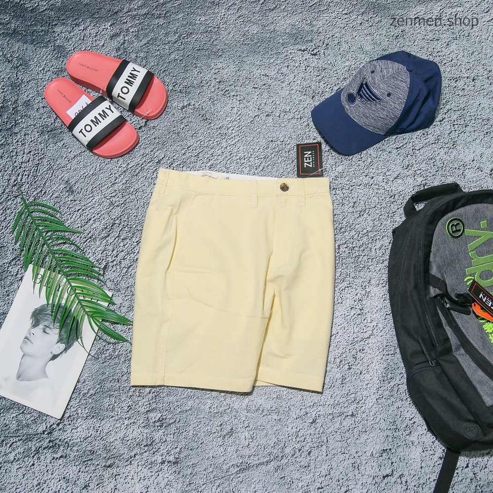 Quần Short Weatherproof Vintage 7 Inch Oxford Xuất Xịn