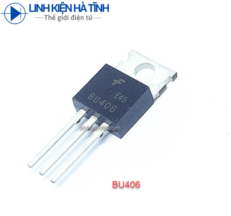 2 con bu406 loại tốt - transistor bán dẫn