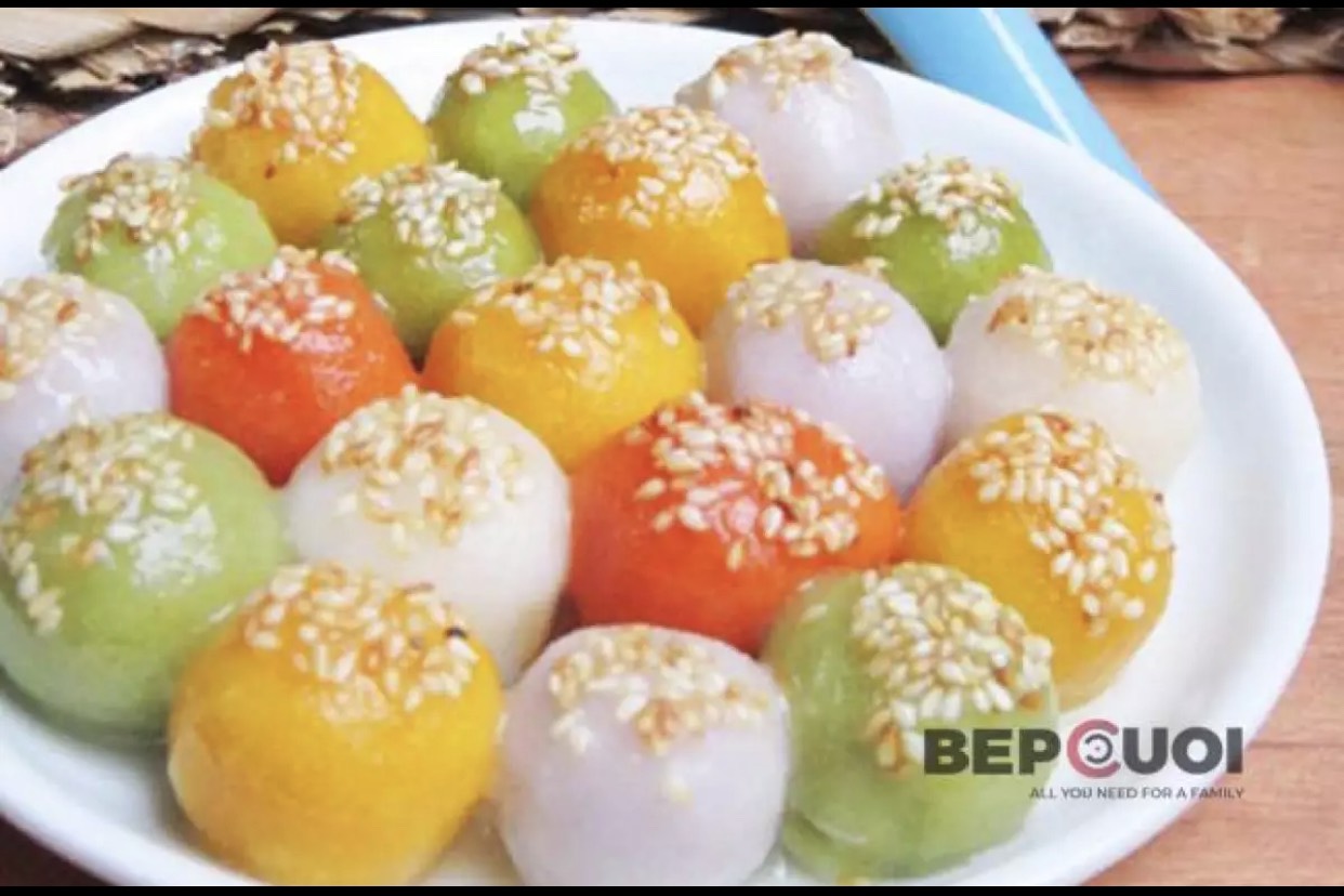 Bột nếp LAN CHI ( BÔNG LÚA VÀNG )- 400 gram