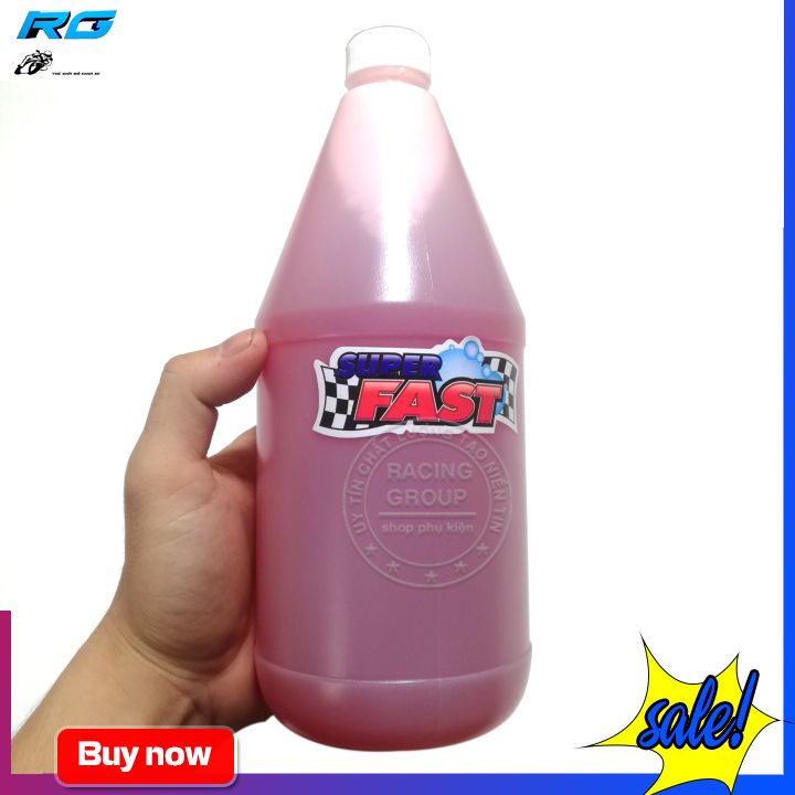 [HCM]Nước rửa vệ sinh xe máy siêu sạch Super Fast