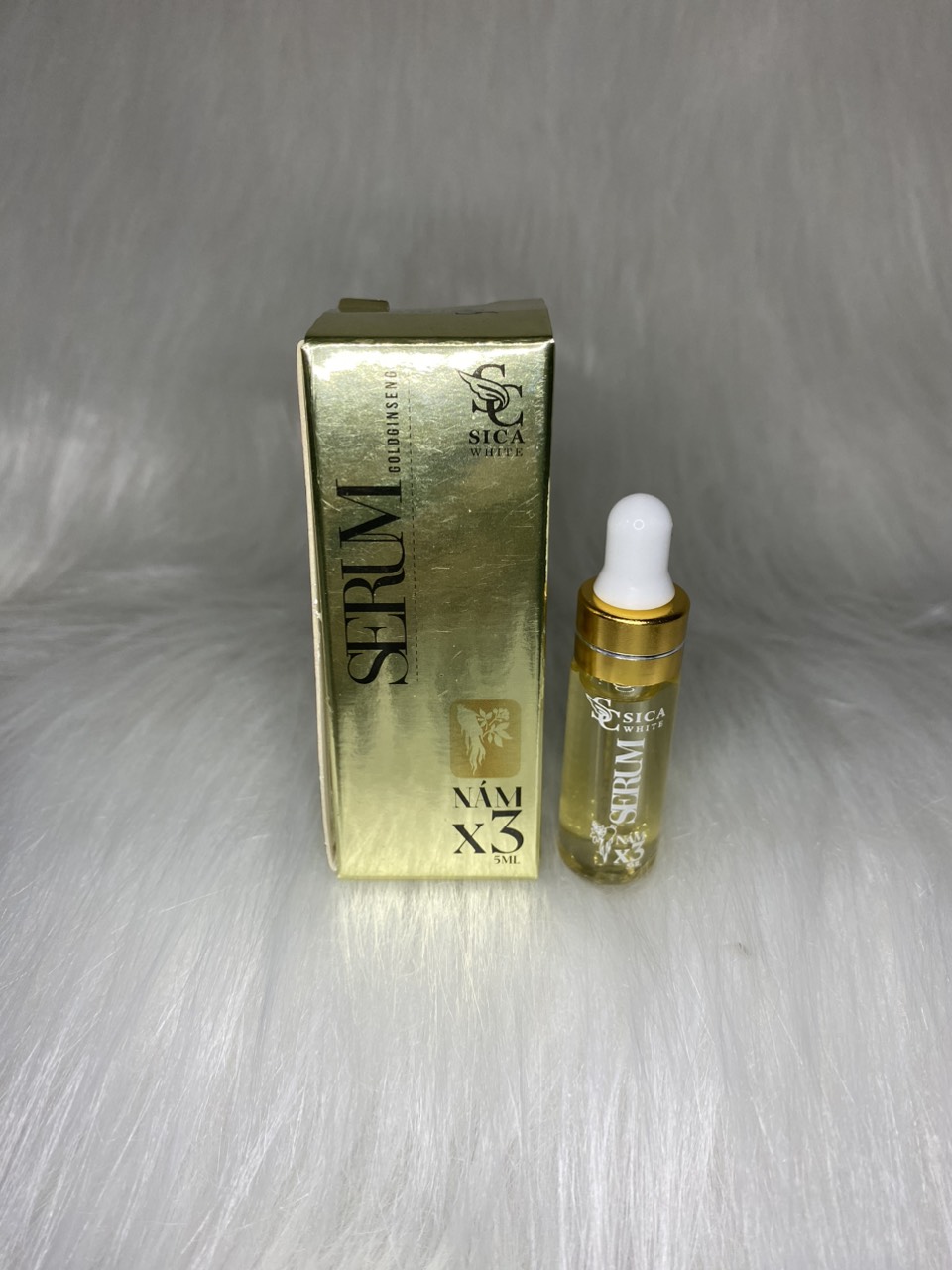 Kem Cốt Nám X3 (30g) Tặng 1 Serum Cốt Sâm (5ml)