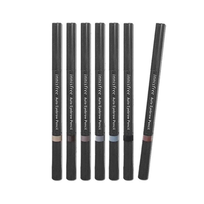 Chì Kẻ Mày Innisfree Auto Eyebrow Pencil (Phiên bản mới 2019)