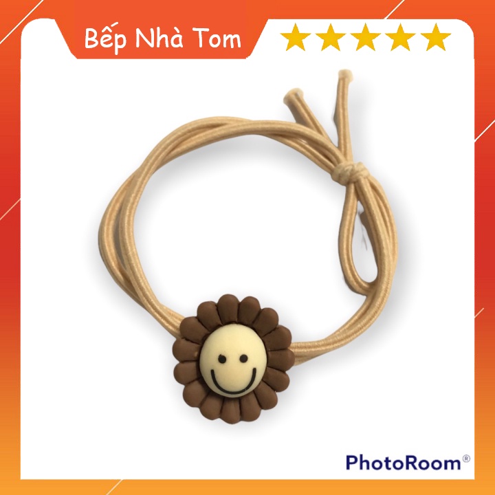 Dây Cột Tóc Hoạt Hình Siêu Dễ Thương Cute