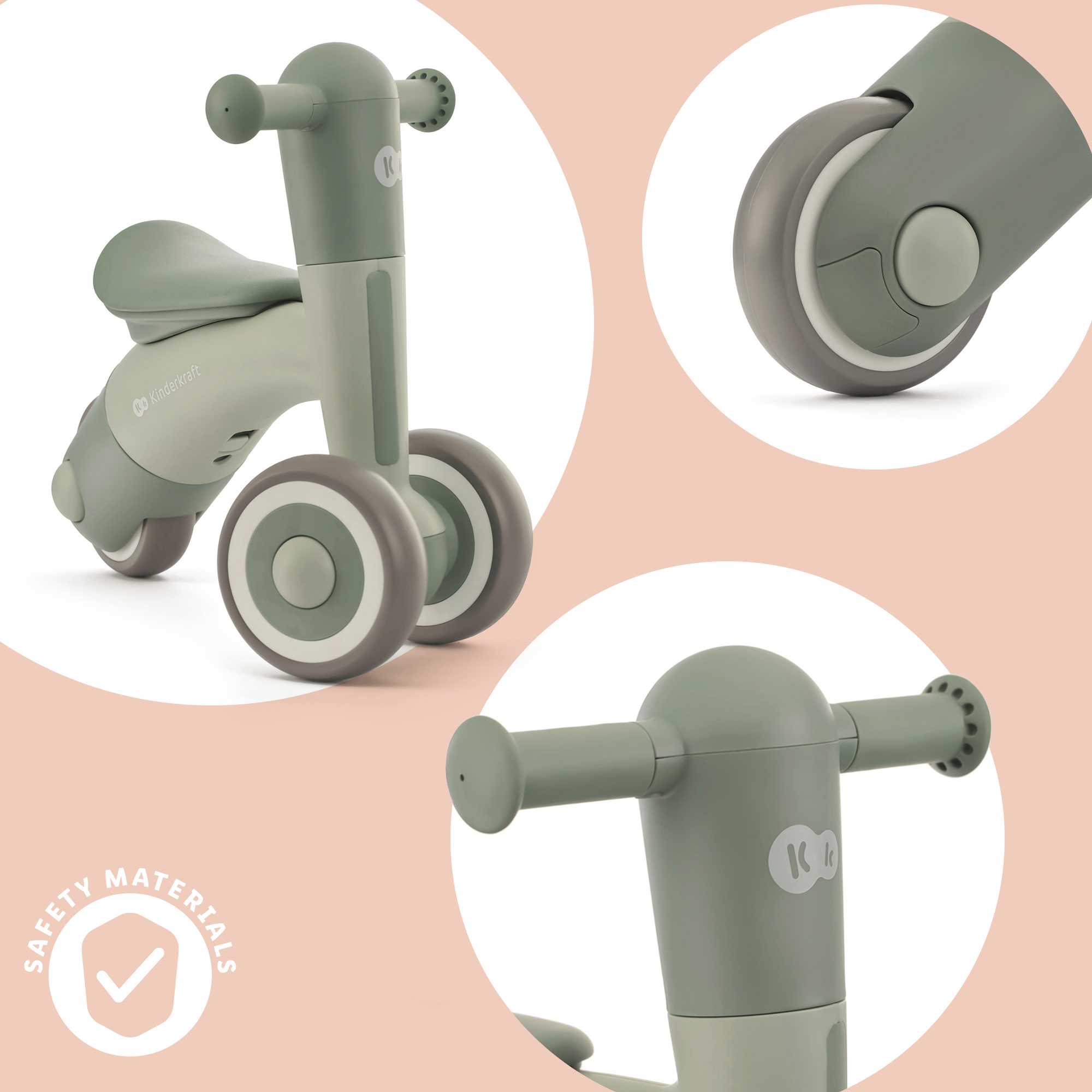 Xe cân bằng cho bé Kinderkraft MINIBI