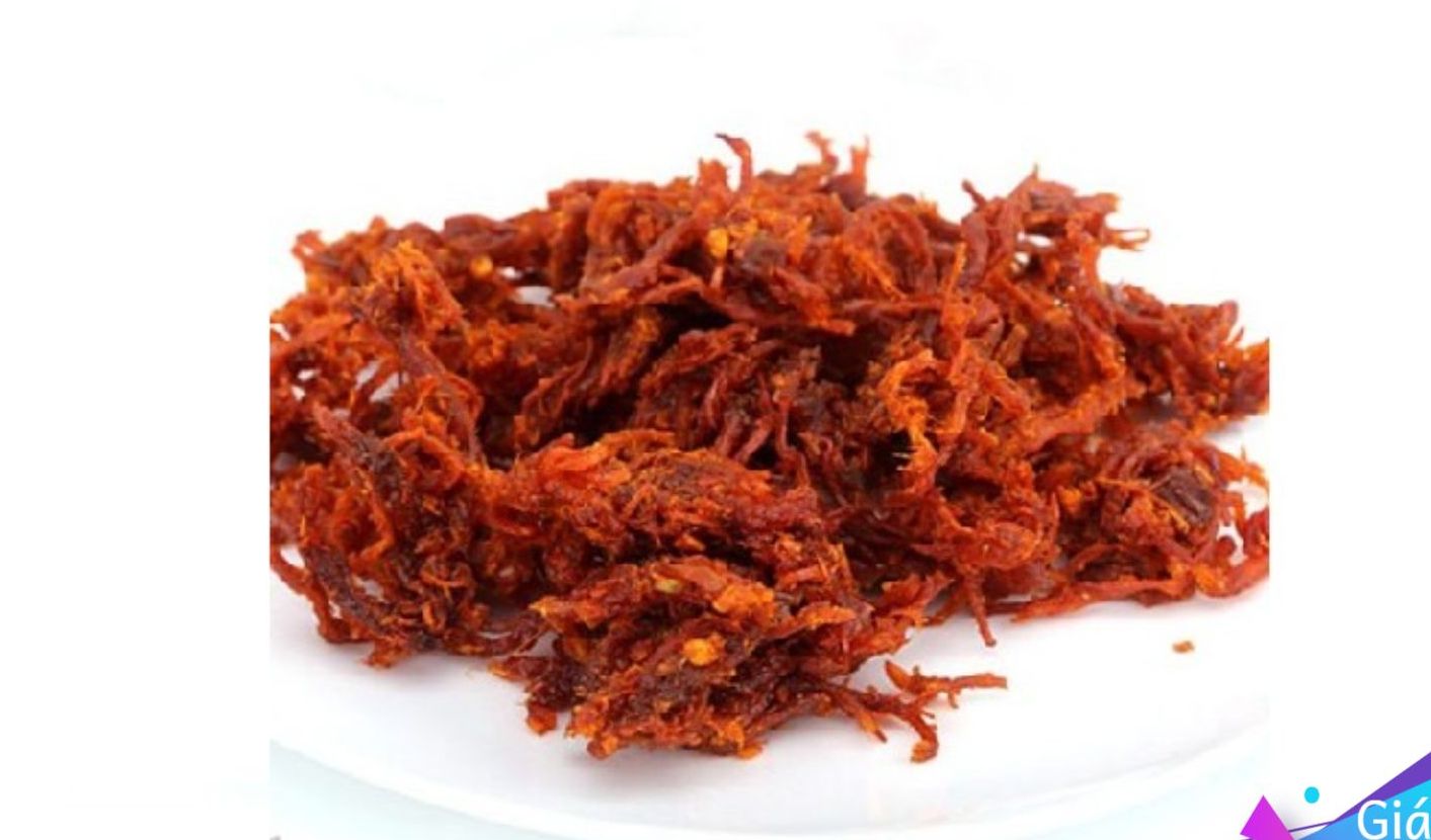 100g thịt bò khô sợi thơm ngon (Khô gà giả bò) MAXIFOOD
