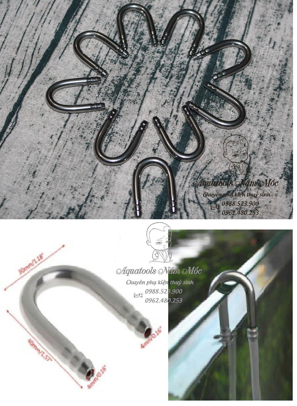 CO U INOX - CO CHỐNG GẬP ỐNG CO2 OXY