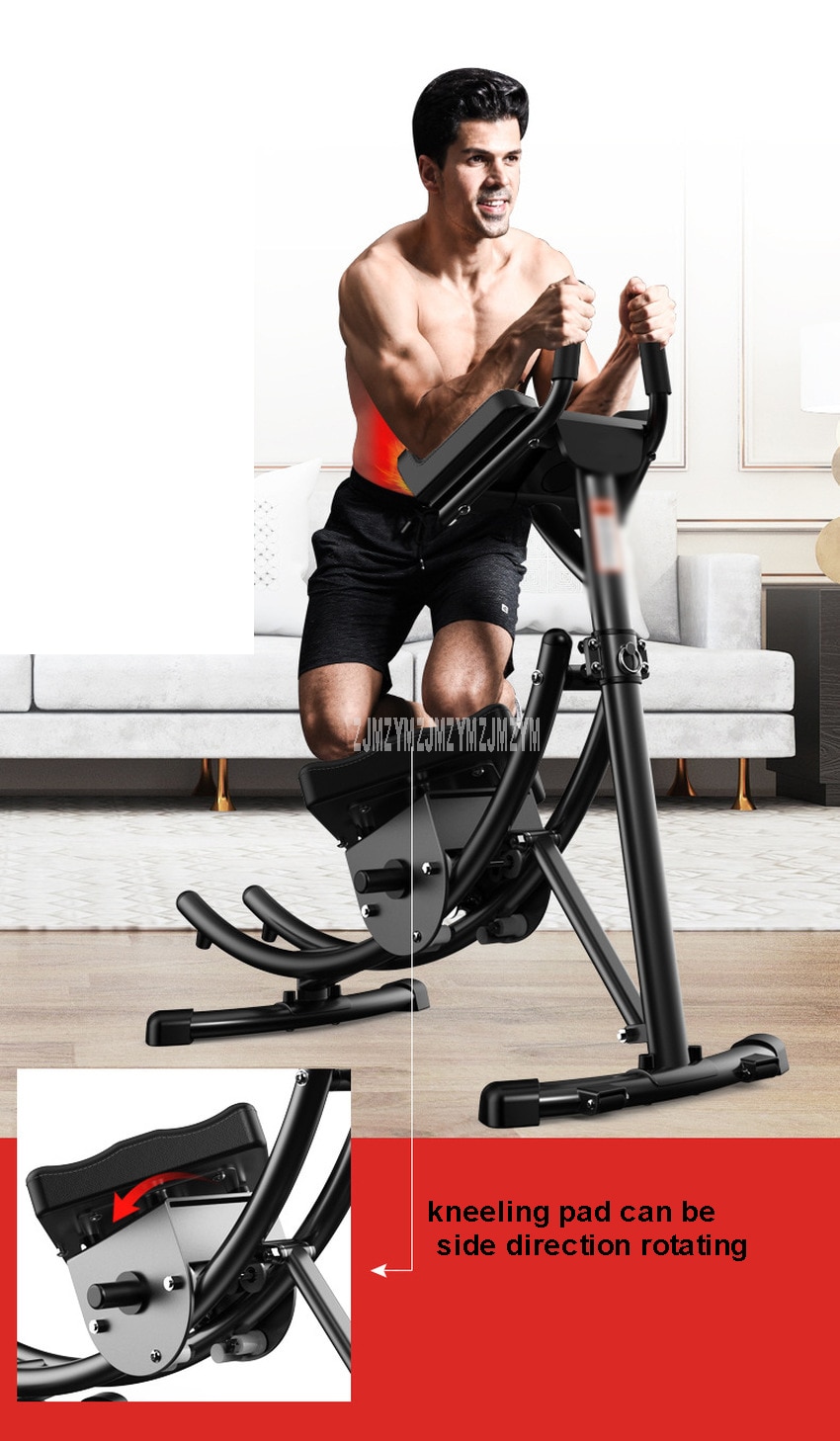 MÁY TẬP CƠ BỤNG AB COASTER PHIÊN BẢN 3 ( mới nhất )
