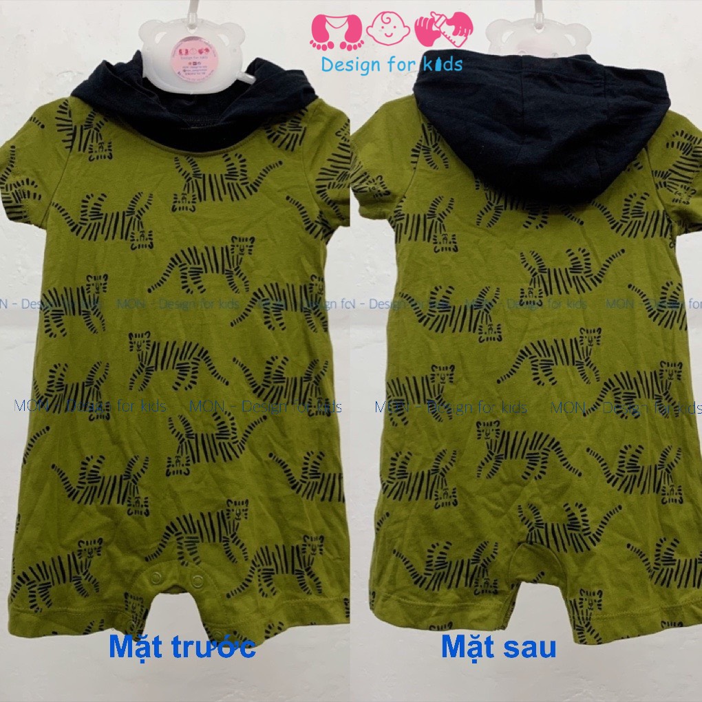 (Size 3-6m) (5-7kg) Bộ body đùi romper xuất dư Car.ter.s cho bé trai (chọn mẫu)