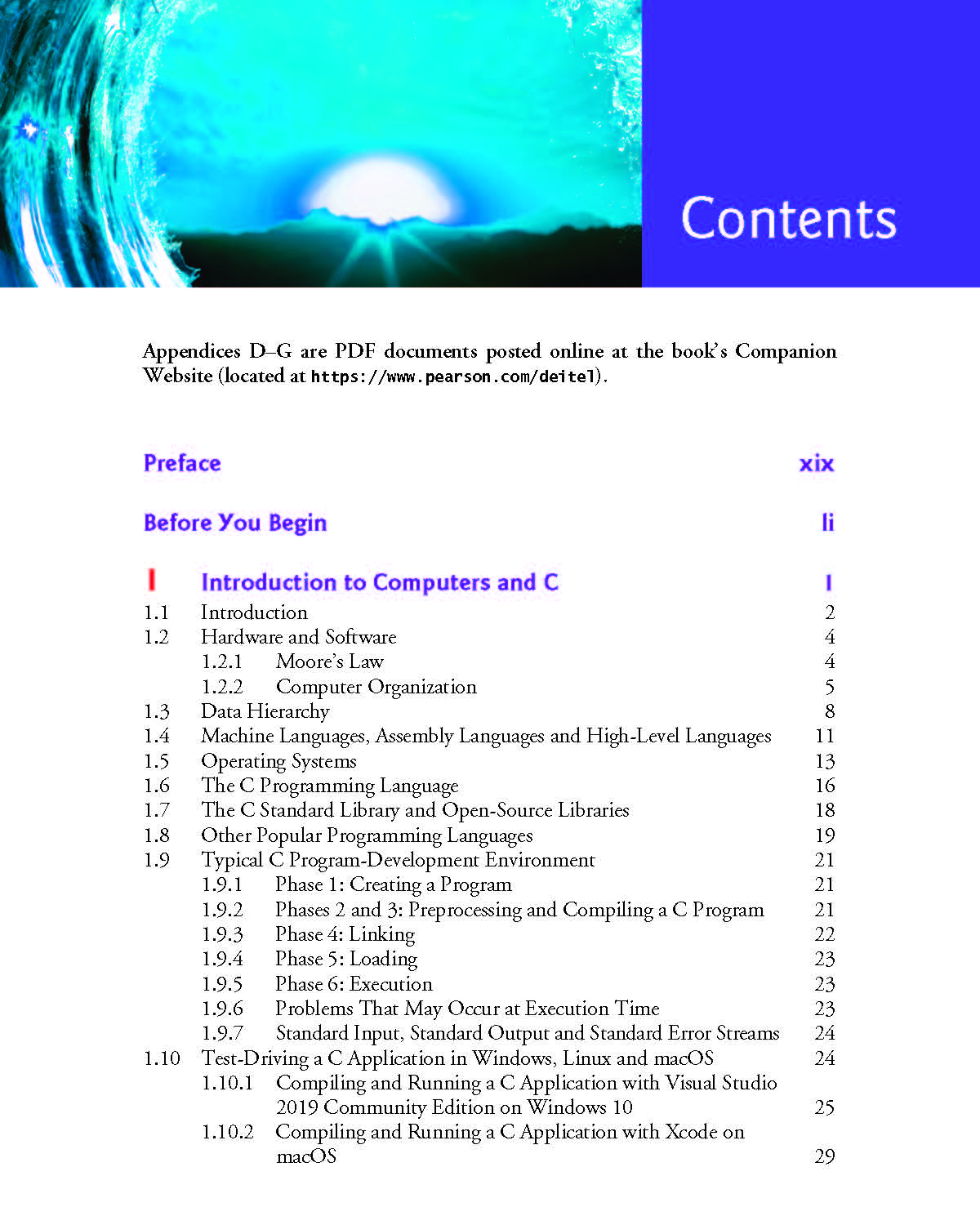 C How to Program 9th edition