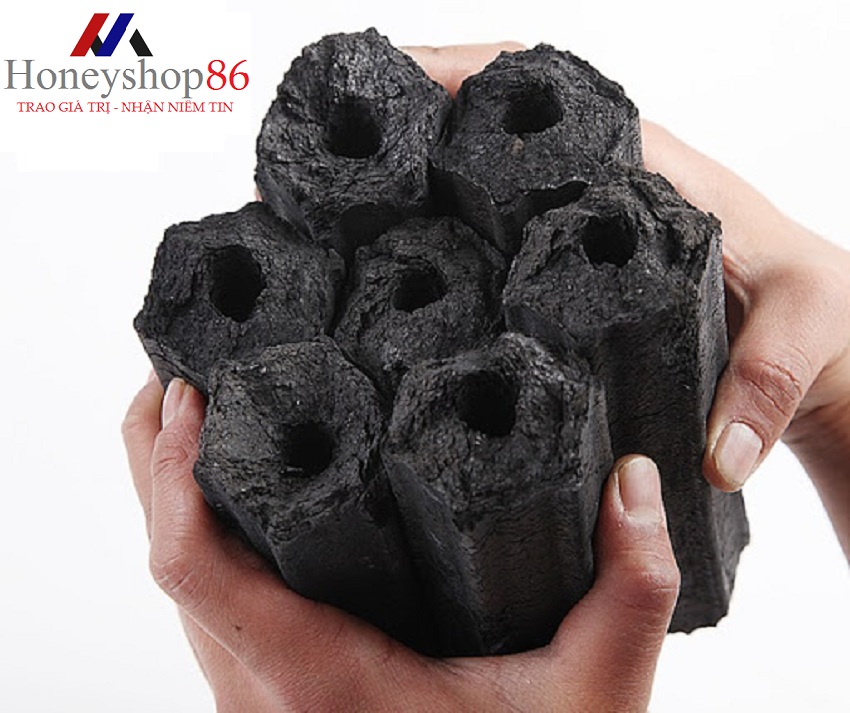 ComBo 2 kg Than nướng BBQ sạch không khói.Than được dùng trong các nhà hàng nướng của Hàn Quốc.HONEYSHOP86