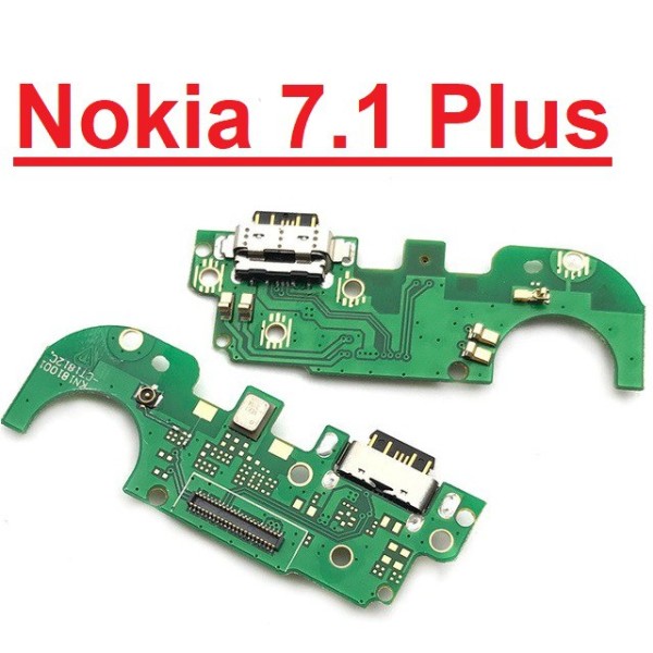 Chính Hãng Bo Main Sạc, Cụm Chân Sạc Nokia 7.1 Plus Charger Port USB