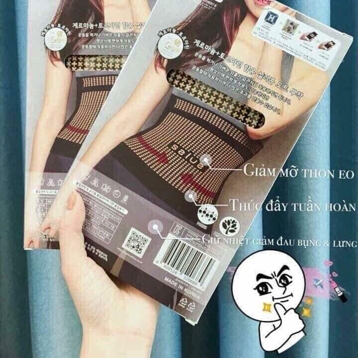 Đai Nịt Bụng Hàn Quốc