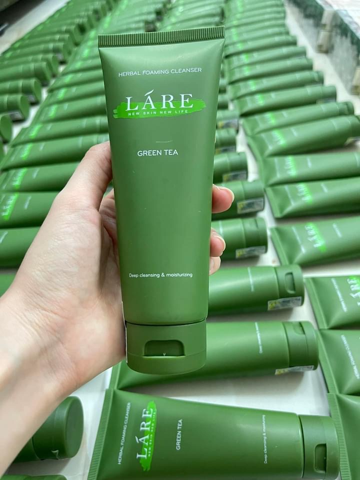 Sữa Rửa Mặt Thảo Dược Làm Sạch Sâu 120ml