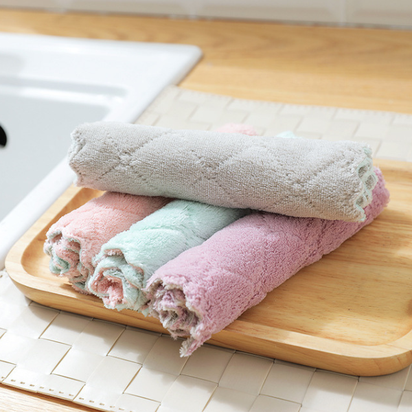Combo 10 Khăn Lau Đa Năng Siêu Thấm Hút Kích Thước Lớn