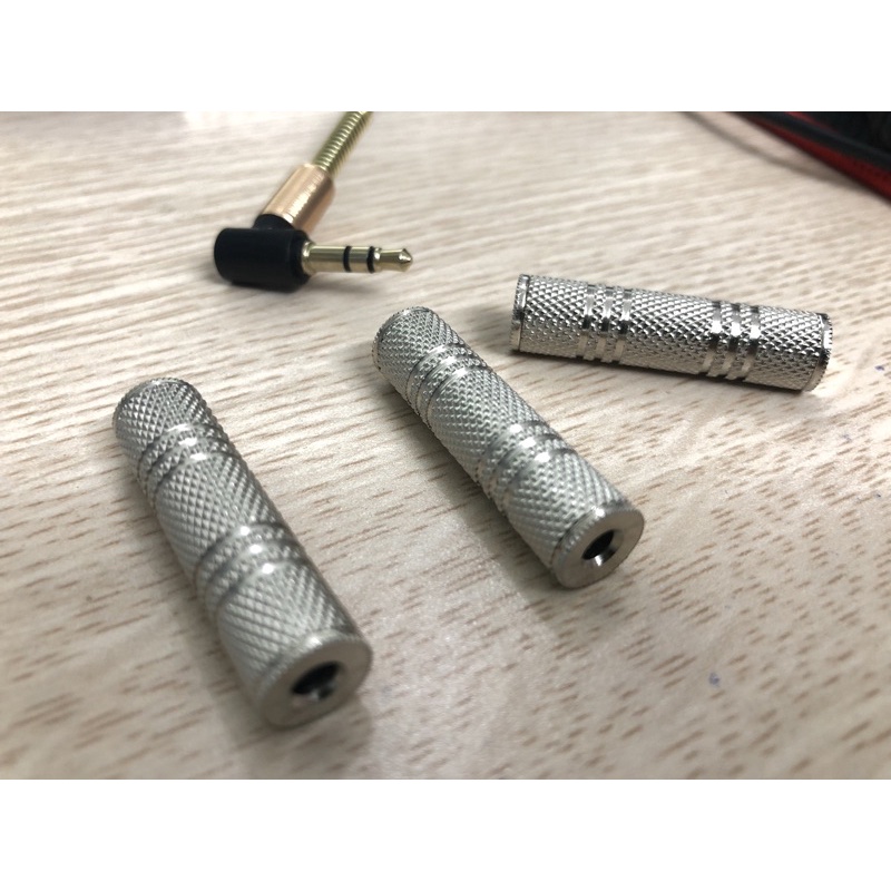 Jack NỐI 3.5 -3.5mm (nối 2 đầu 3.5 dương)ảnh thật