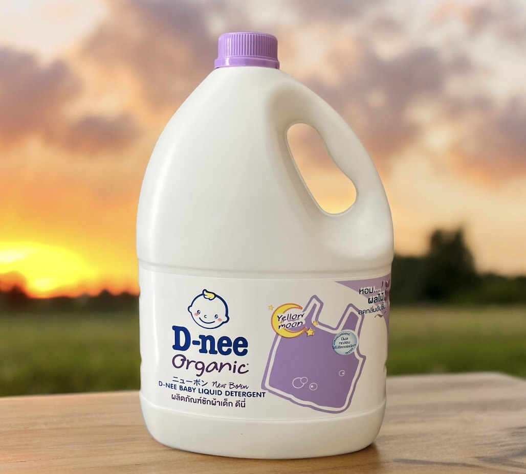 [MẪU MỚI] NƯỚC GIẶT "D-nee "THÁI LAN NHẬP KHẨU (3000ml)