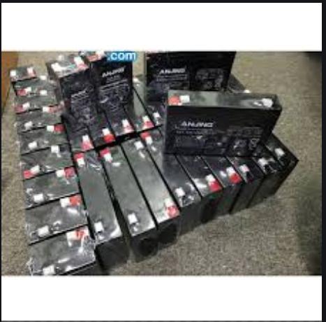 BÌNH ẮC QUY 6V/4.5AH