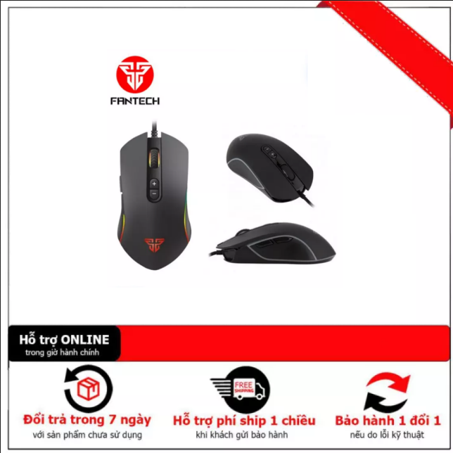 Chuột gaming có dây fantech x9 thor