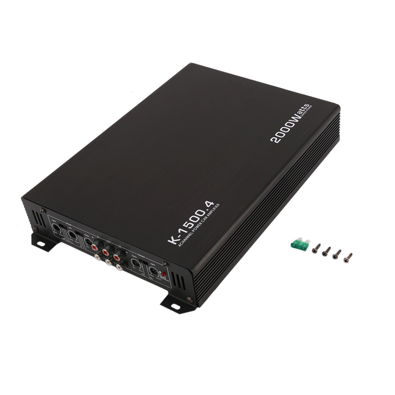4 Channel Car Auto Audio Amplifier 2000W Stereo Bass Speaker Car Power