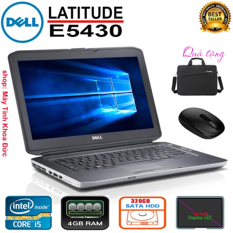 Laptop Dell Latitude E5430 Core i5-3320M, 4gb Ram, 320gb HDD, 14inch HD, Tặng túi, chuột không dây
