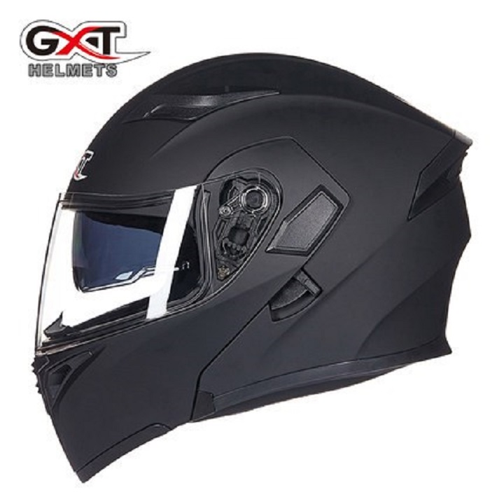 Mũ Bảo Hiểm Fullface Lật Hàm 2 kính GXT