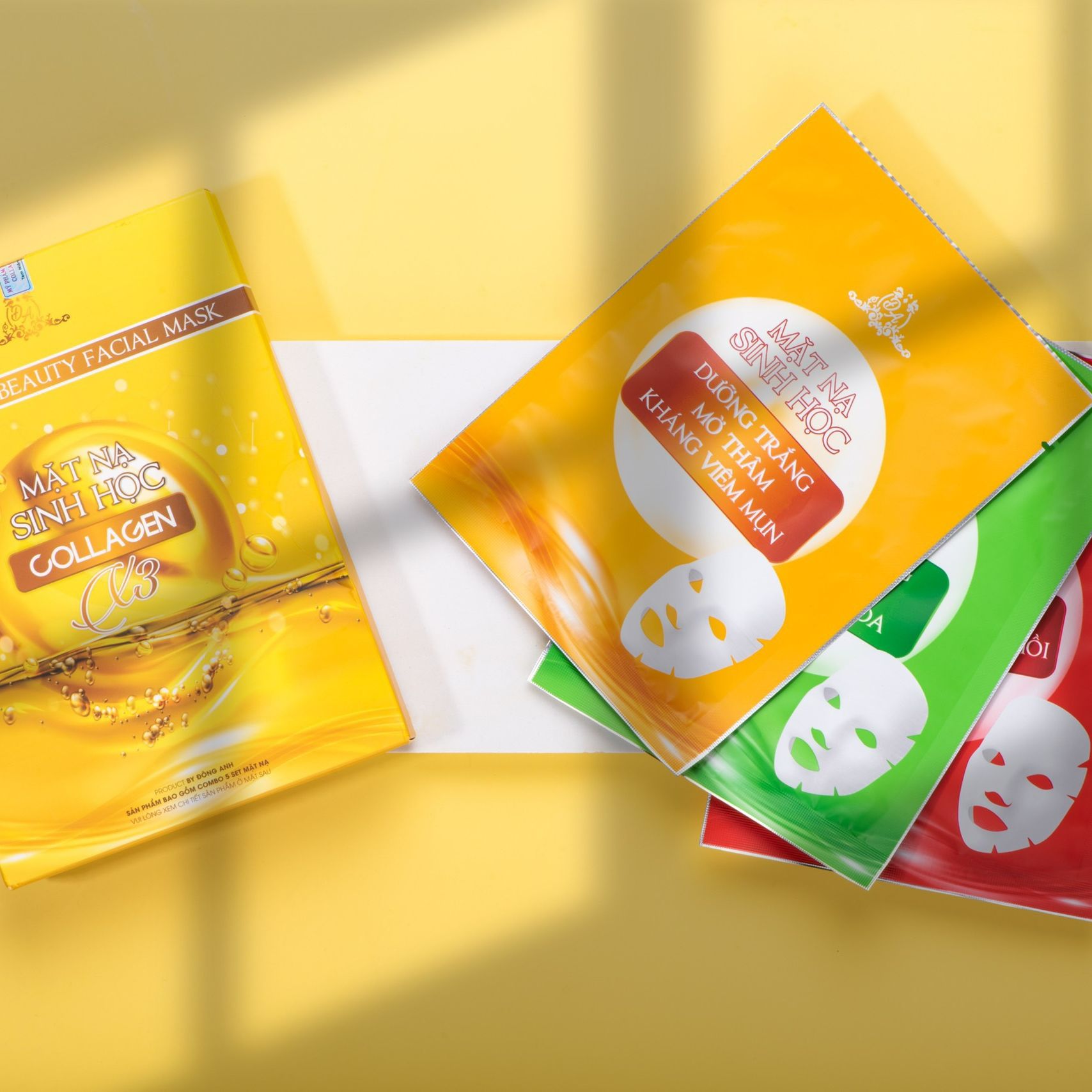 MẶT NẠ SINH HỌC COLLAGEN X3 HỘP 5 MIẾNG