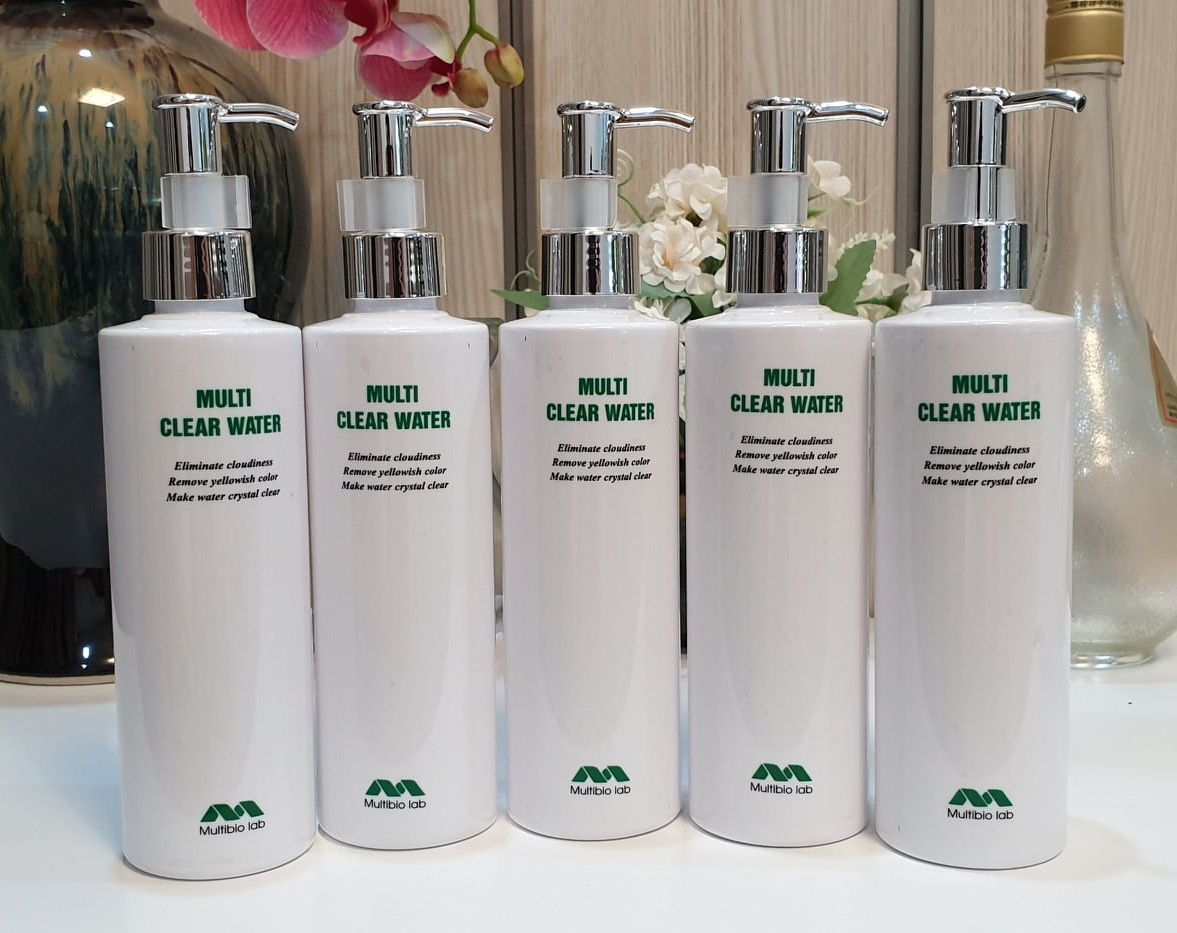 [HCM]Dung Dịch Làm Trong Nước bể cá cấp tốc Multi Clear Water 150ML