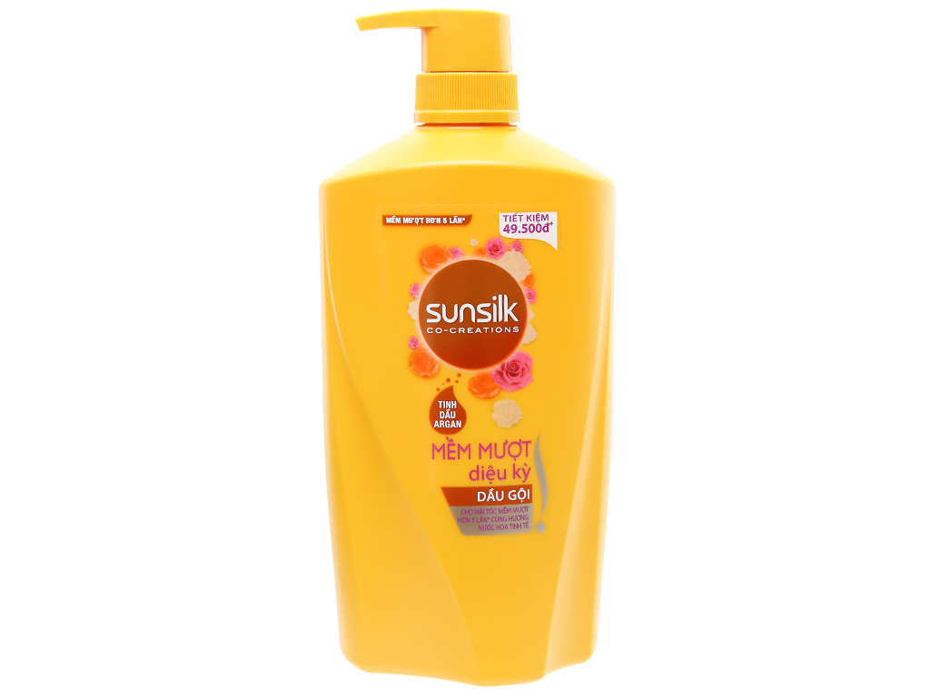 [HCM]Dầu gội Sunsilk mềm mượt diệu kỳ chai 900g