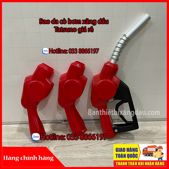 Bao da cò bơm xăng dầu Tatsuno giá rẻ