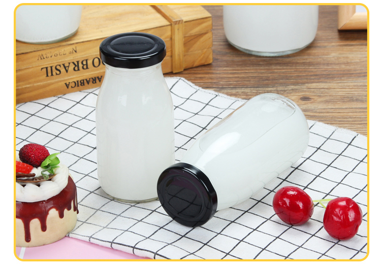 Set 10 chai thủy tinh 200ml đựng sữa
