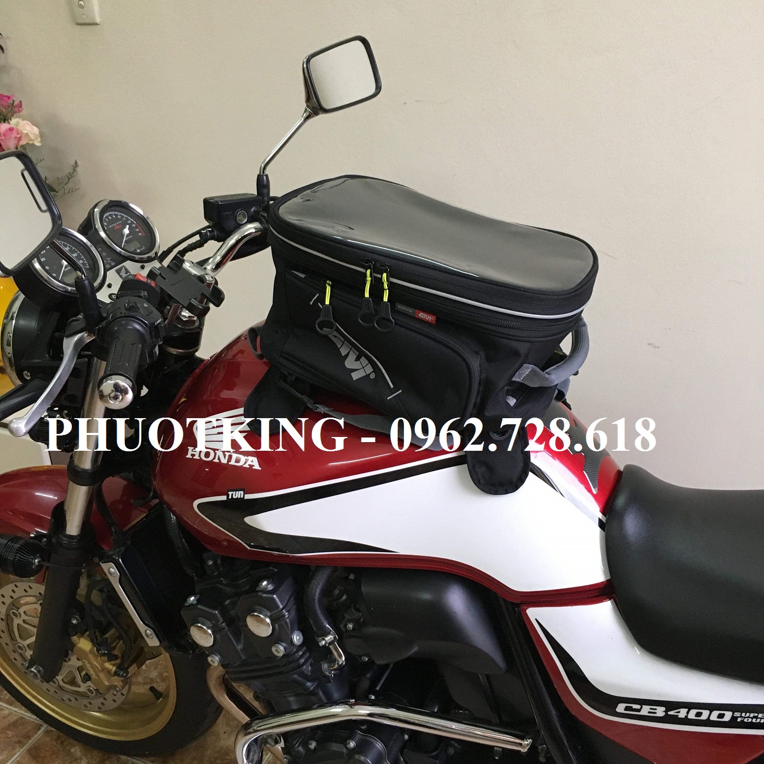 TÚI HÍT BÌNH XĂNG GIVI EA102B