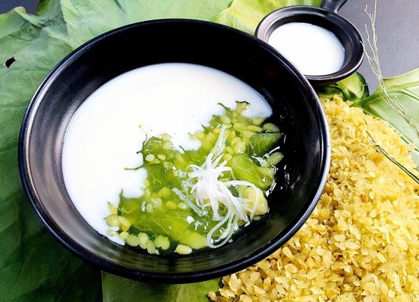 Chè Bưởi Cốm Non An Giang (SET 40-45 CHÉN) Bếp Chè Thái