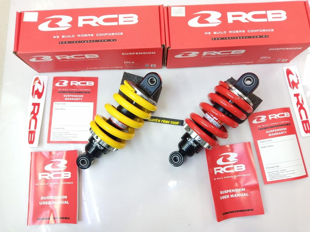 Phuộc sau racing boy M2 gắn winner exciter