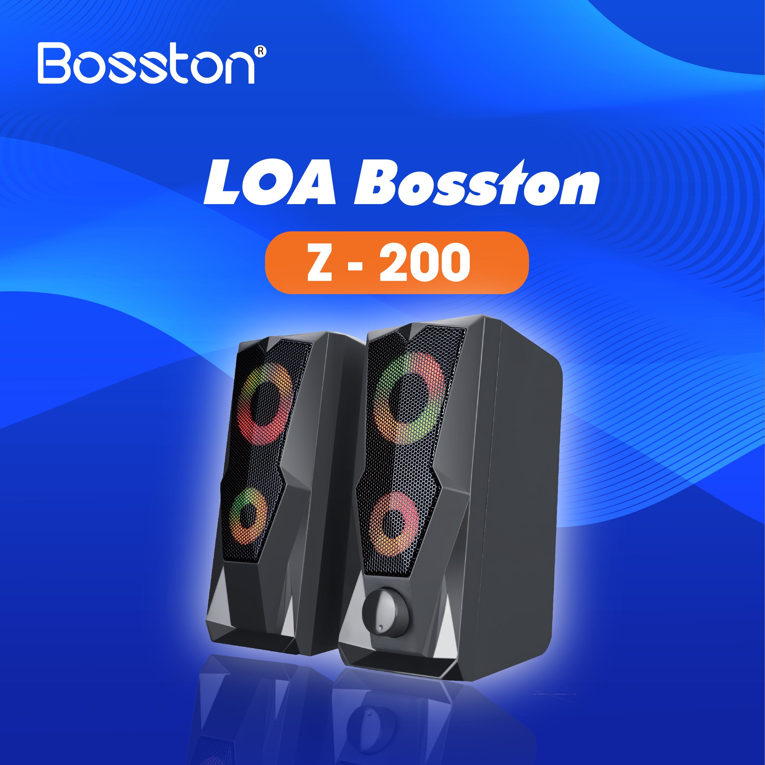 Loa Bosston Z200 Đèn LED RGB