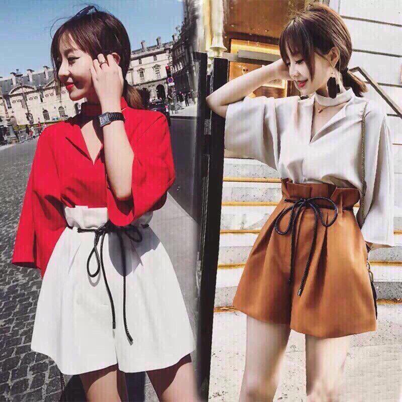 [HCM]Set jumpsuit  váy nữ