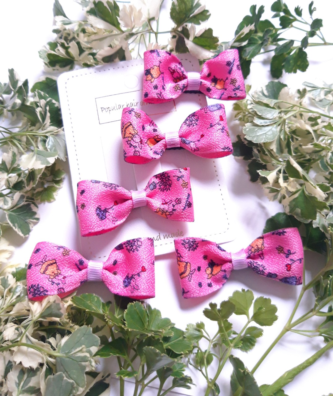 set 2 kẹp tóc  mái cho bé ( siêu cute)