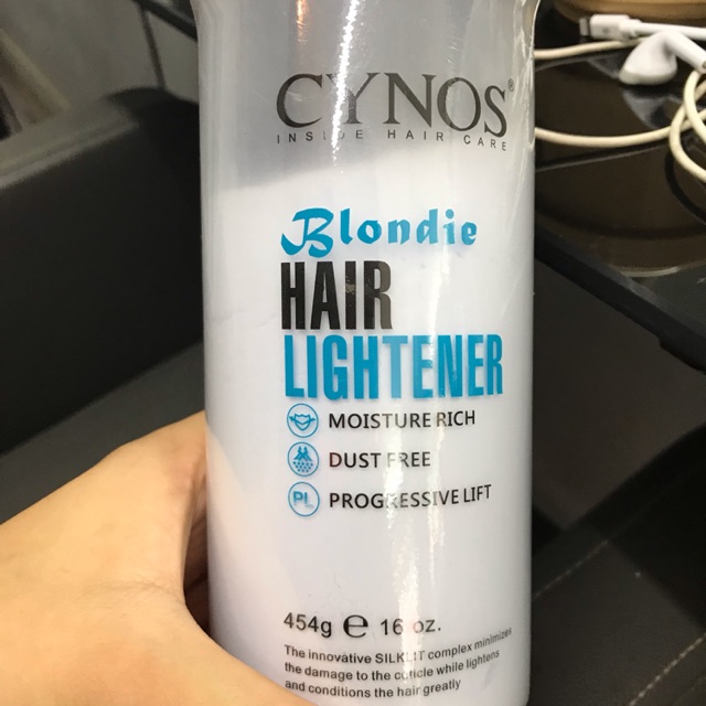 BỘT TẨY TÓC CYNOS công nghệ mới bột xanh từ CANADA