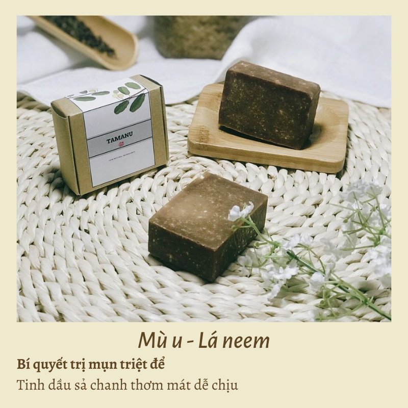 [HCM]Xà bông handmade thảo mộc thiên nhiên