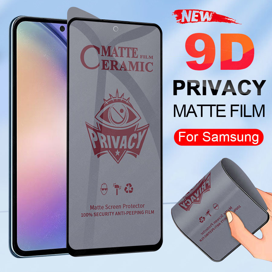Kính Cường Lực Gốm Dẻo Cho Samsung Galaxy Note 10 Lite S10 A55 A35 A05 A05s A15 A25 M14 A14 A24 A04s A04e A34 A54 A22 A04 A03 A13 A23 A33 A53 A73 A71 A72 A52 A52s A72 A32 5G A12 A02s A20s A30s A50s M51 M21 M31 M30s A10s A70 A11 A31 A32 4G A51 A21s