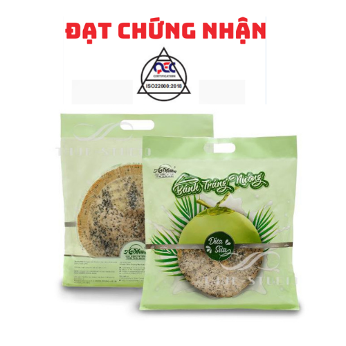 Bánh Tráng Nướng Dừa Sữa 60G