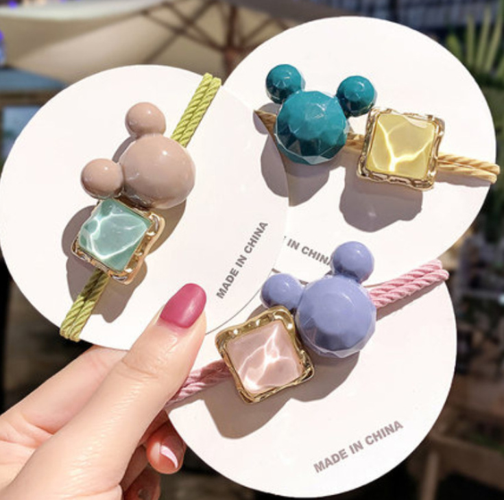 [HCM]Combo 2 dây cột Tóc Vuông (giao màu ngẫu nhiên)