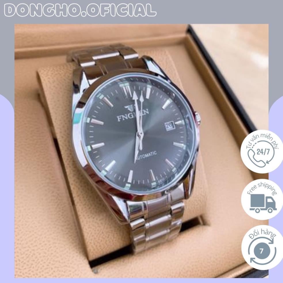 Đồng Hồ Nam Cơ FNGEEN Đồng Hồ Cơ Automatic Đồng Hồ Cơ Chính Hãng Chống