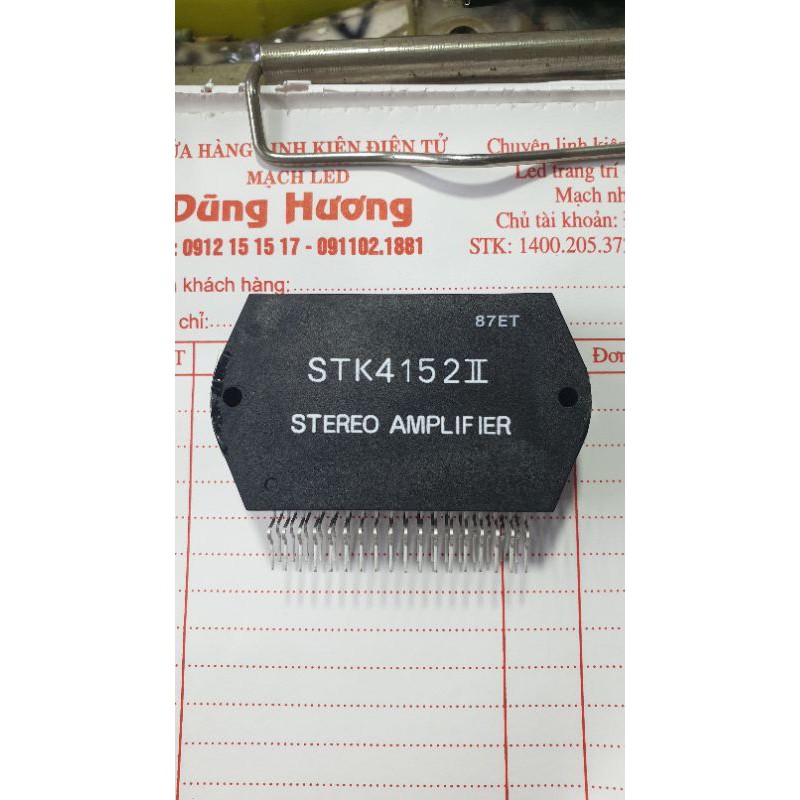 Ic công suất âm thanh stk 4152