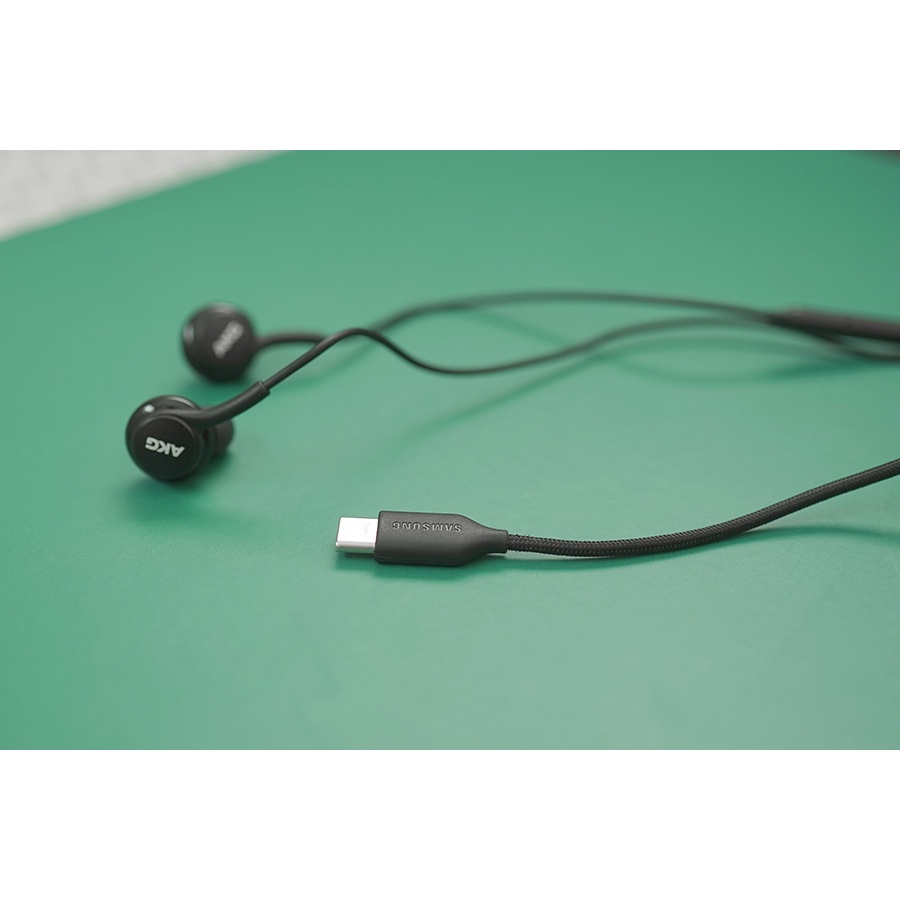 Tai nghe AKG Type-C Note 10/Note 10 PLUS/S20/PLUS/Ultra Đen/Trắng