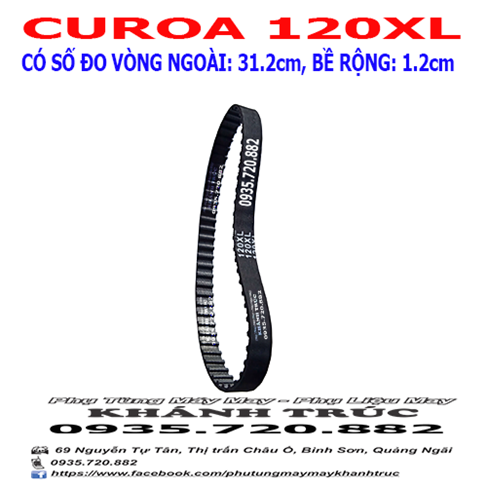 Curoa 120XL máy may mini gia đình
